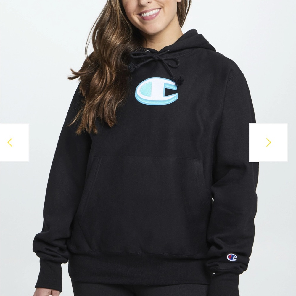 NWT UNISEX Champion x SoulCycle Size S Hoodie